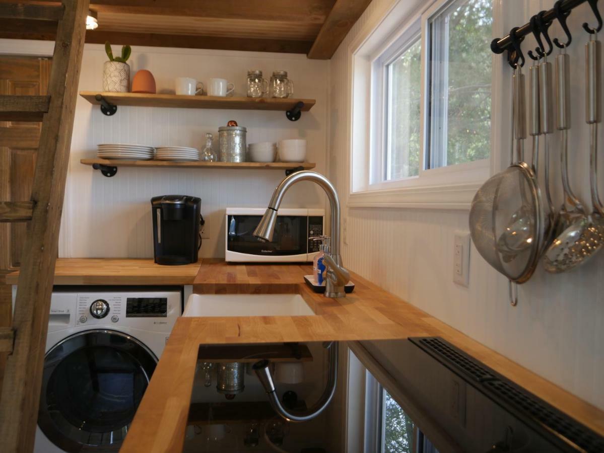 Hygge Tiny Home Hue-Gah Leeds Exterior photo